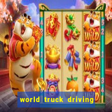 world truck driving simulator tudo desbloqueado